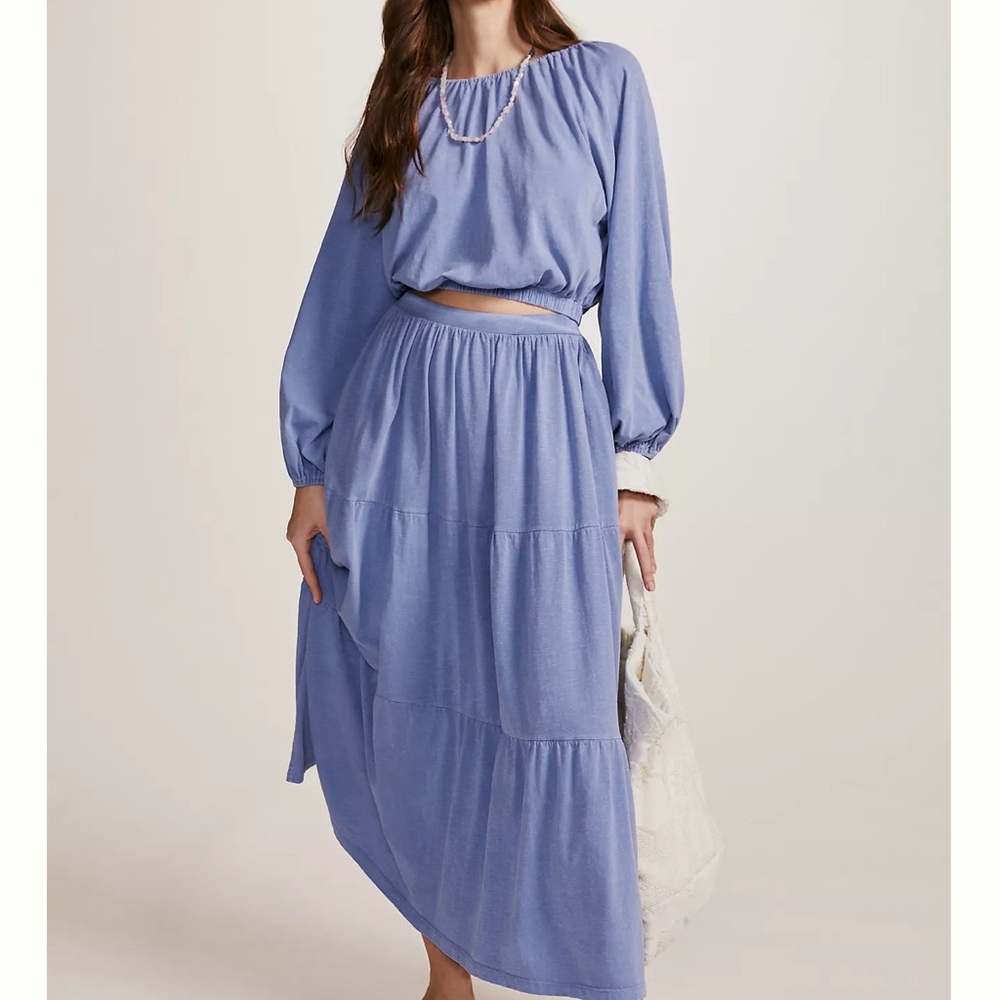 Sundry Tiered skirt